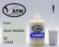 Preview: Ford, Silver Metallic, 9Z / 6349: 20ml Lackstift, von ATW Autoteile West.